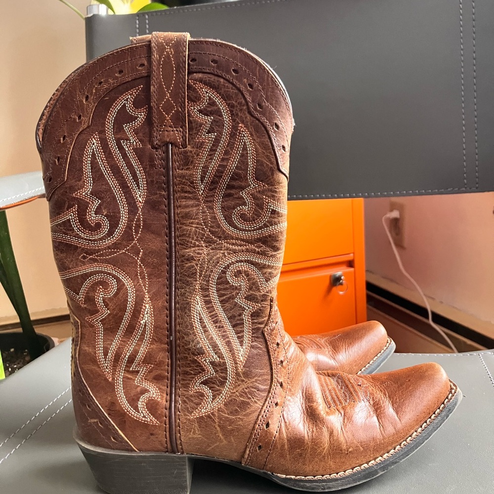 Ariat heritage  Western Cowboy Boots